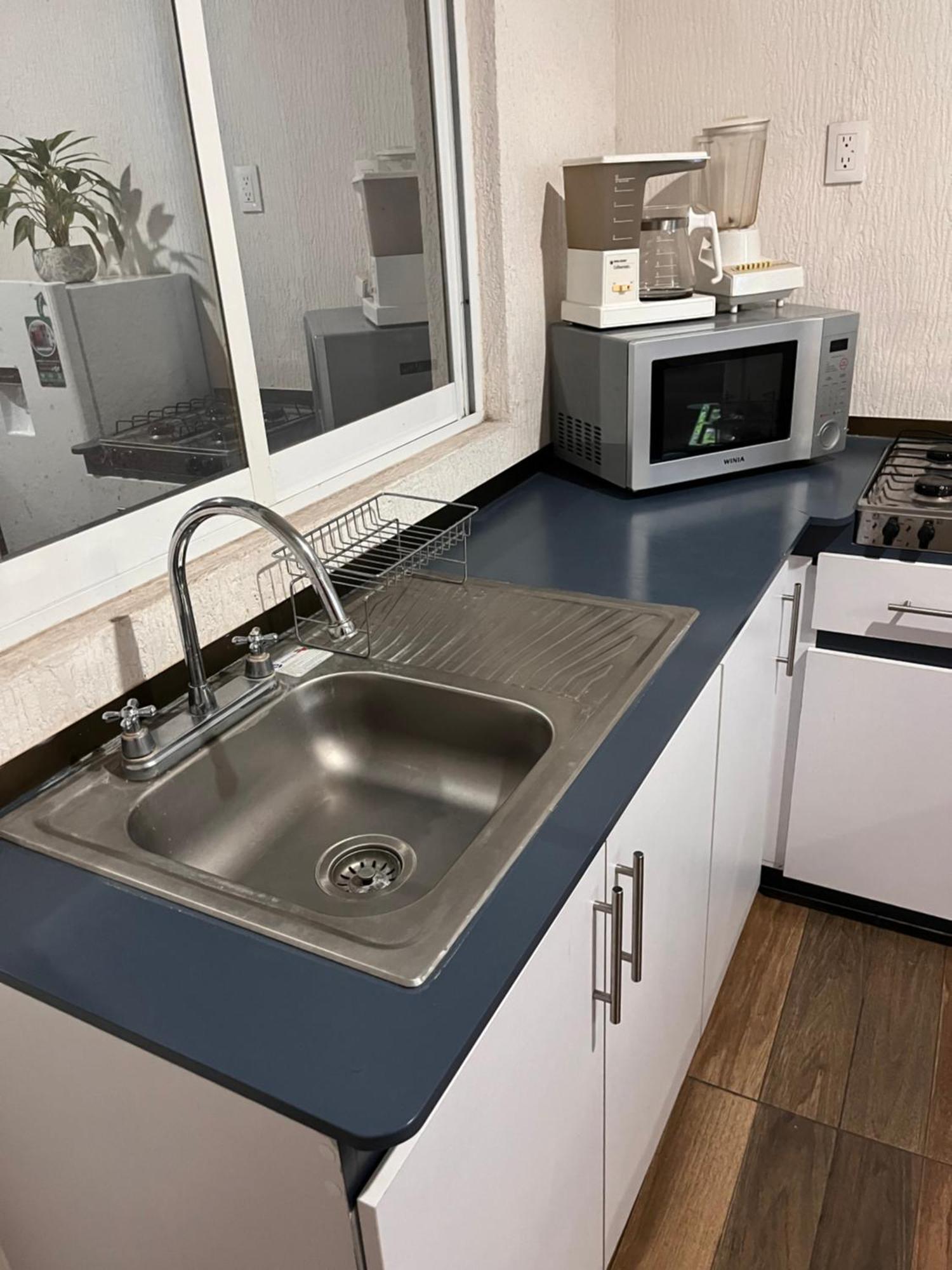 Departamentos 1 Min Plaza Las Americas 모렐리아 외부 사진